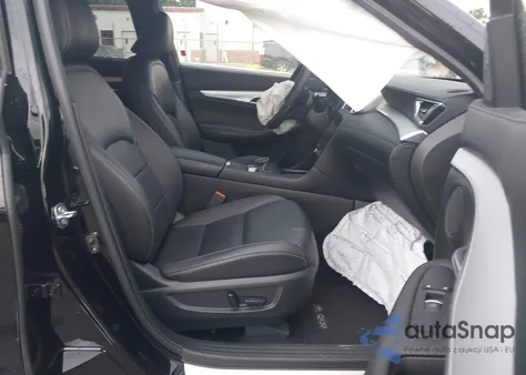 2021 Infiniti Qx50 Luxe Awd from USA, damaged, VIN 3PCAJ5BB9MF124224